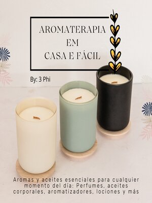 cover image of Aromaterapia em casa e fácil